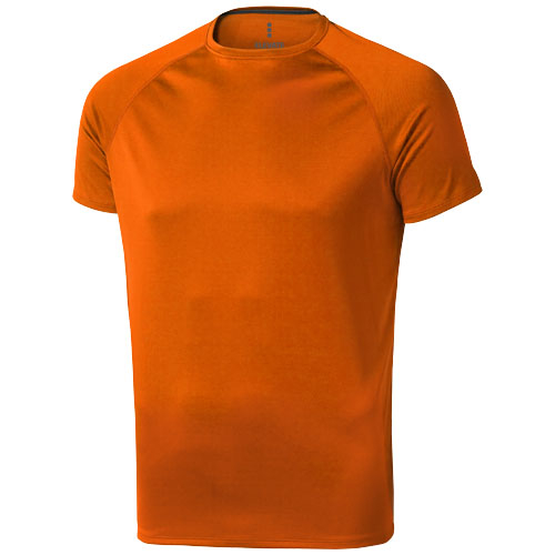 T-shirt de sport publicitaire Femme 145g - Niagara Orange