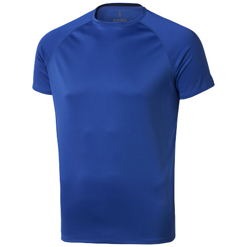 T-shirt de sport publicitaire Femme 145g - Niagara Bleu