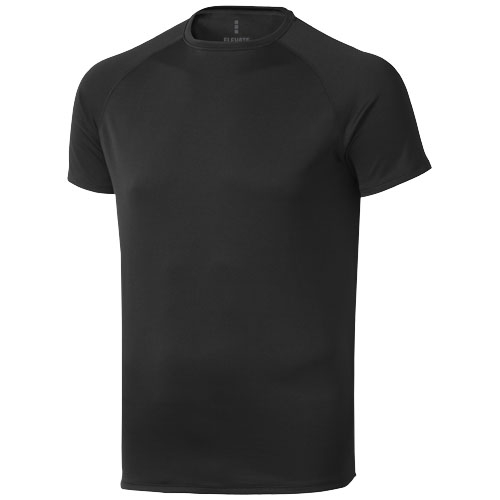 T-shirt de sport publicitaire Femme 145g - Niagara Noir