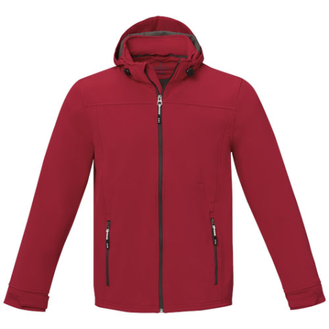 Veste SOFTSHELL publicitaire - homme - LANGLEY