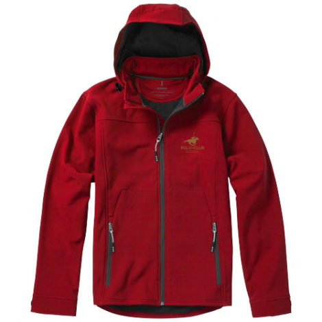 Veste SOFTSHELL publicitaire - homme - LANGLEY