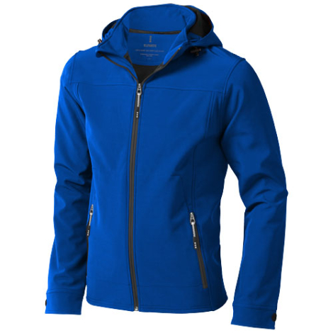 Veste SOFTSHELL publicitaire -  homme - LANGLEY