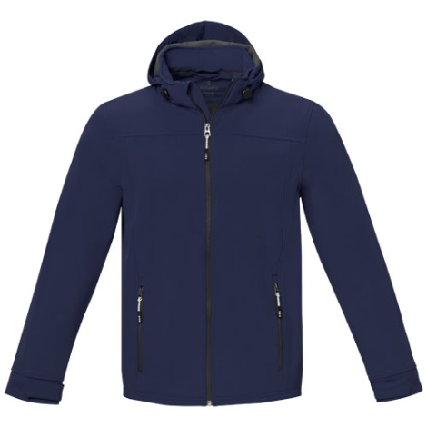 Veste SOFTSHELL publicitaire - homme - LANGLEY