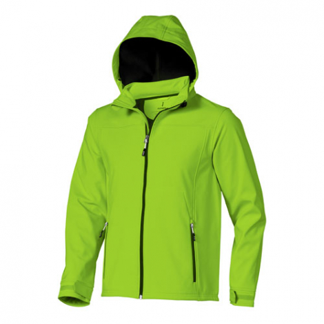 Veste SOFTSHELL publicitaire - homme - LANGLEY