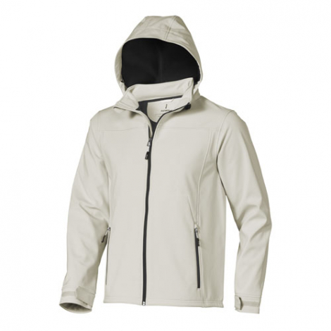 Veste SOFTSHELL publicitaire - homme - LANGLEY