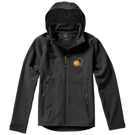 Veste SOFTSHELL publicitaire - homme - LANGLEY