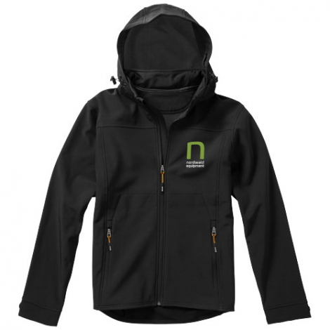 Veste SOFTSHELL publicitaire - homme - LANGLEY