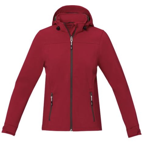 Veste SOFTSHELL publicitaire - femme - LANGLEY