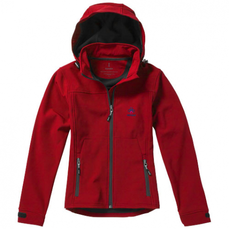 Veste SOFTSHELL publicitaire - femme - LANGLEY