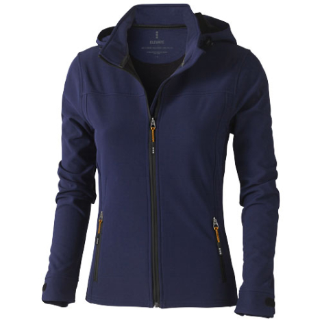 Veste SOFTSHELL publicitaire - femme - LANGLEY