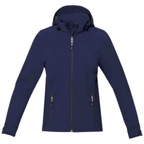 Veste SOFTSHELL publicitaire - femme - LANGLEY