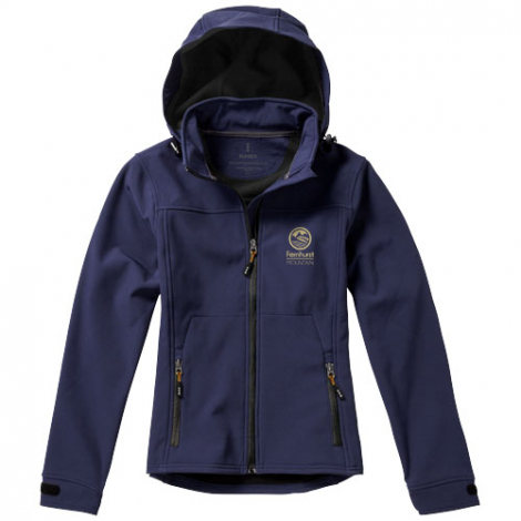 Veste SOFTSHELL publicitaire - femme - LANGLEY