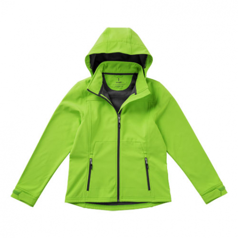 Veste SOFTSHELL publicitaire - femme - LANGLEY