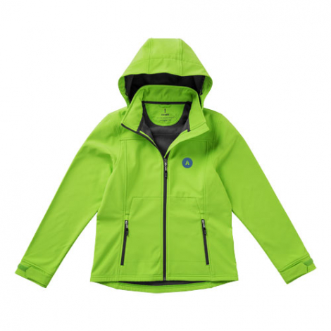 Veste SOFTSHELL publicitaire - femme - LANGLEY