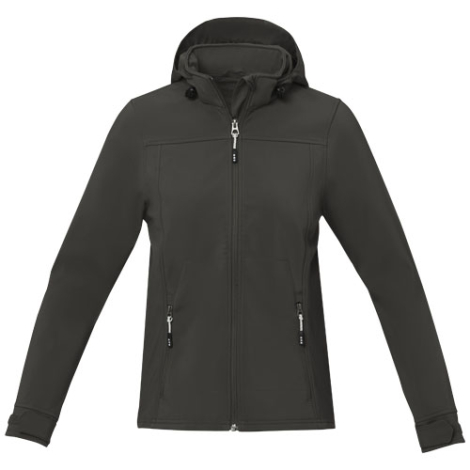 Veste SOFTSHELL publicitaire - femme - LANGLEY
