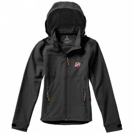 Veste SOFTSHELL publicitaire - femme - LANGLEY