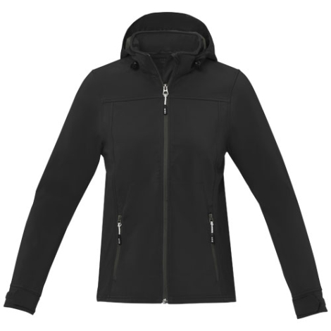 Veste SOFTSHELL publicitaire - femme - LANGLEY