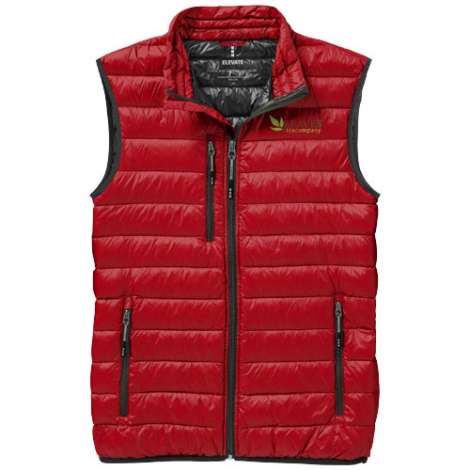 Bodywarmer personnalisé duvet Homme - Fairview