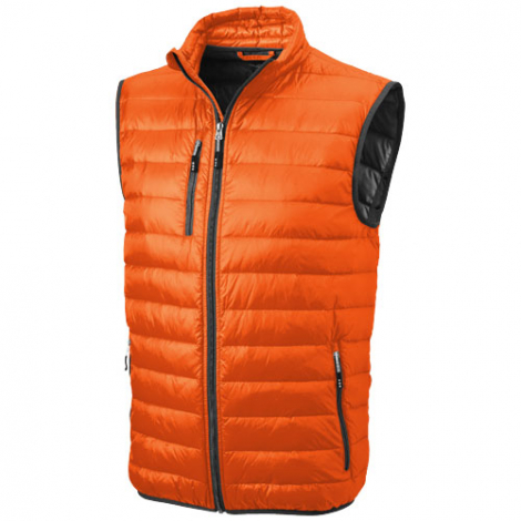 Bodywarmer personnalisé duvet Homme - Fairview