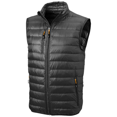 Bodywarmer personnalisé duvet Homme - Fairview Anthracite