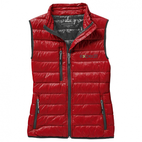 Bodywarmer personnalisé duvet Femme - Fairview