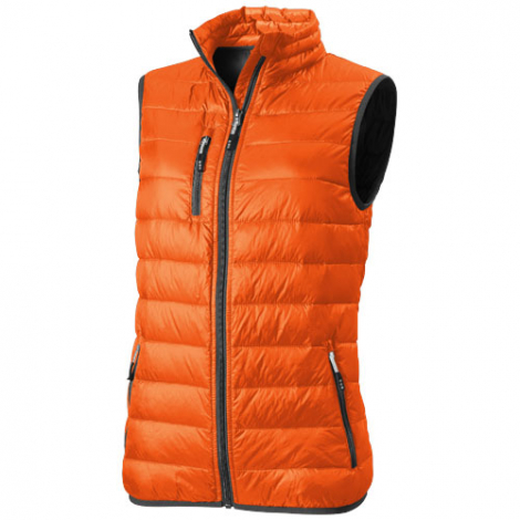 Bodywarmer personnalisé duvet Femme - Fairview