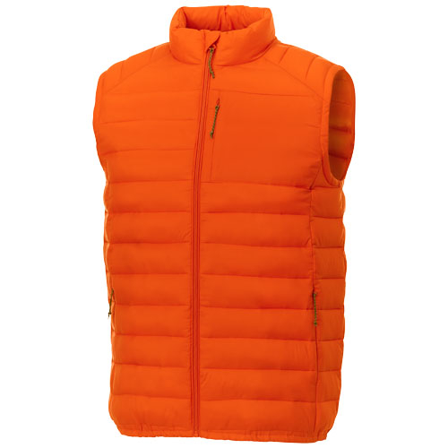 Bodywarmer publicitaire matelassé homme - Pallas Heros Orange