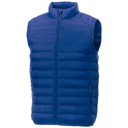 Bodywarmer publicitaire matelassé homme - Pallas Heros Bleu
