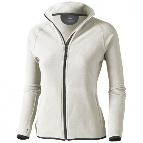 Veste micro-polaire publicitaire - full zip femme Brossard