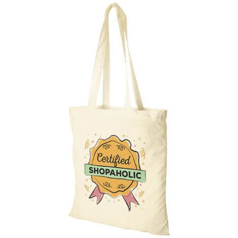 Tote bag personnalisable coton 100g - Carolina