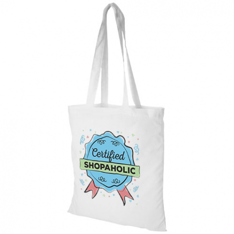 Tote bag personnalisable coton 100g - Carolina