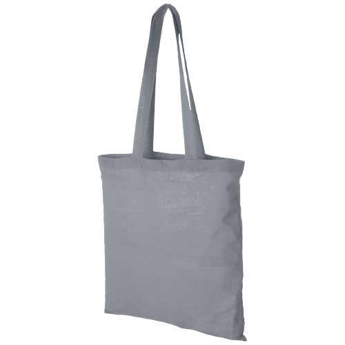 Tote bag personnalisable coton 100g - Carolina Gris
