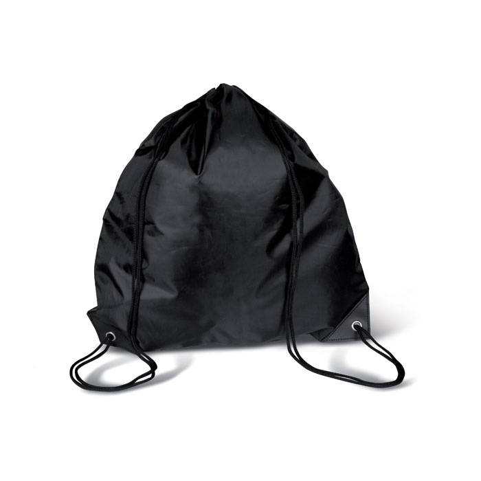 Sac à dos promotionnel avec cordon de serrage - Shoop Noir