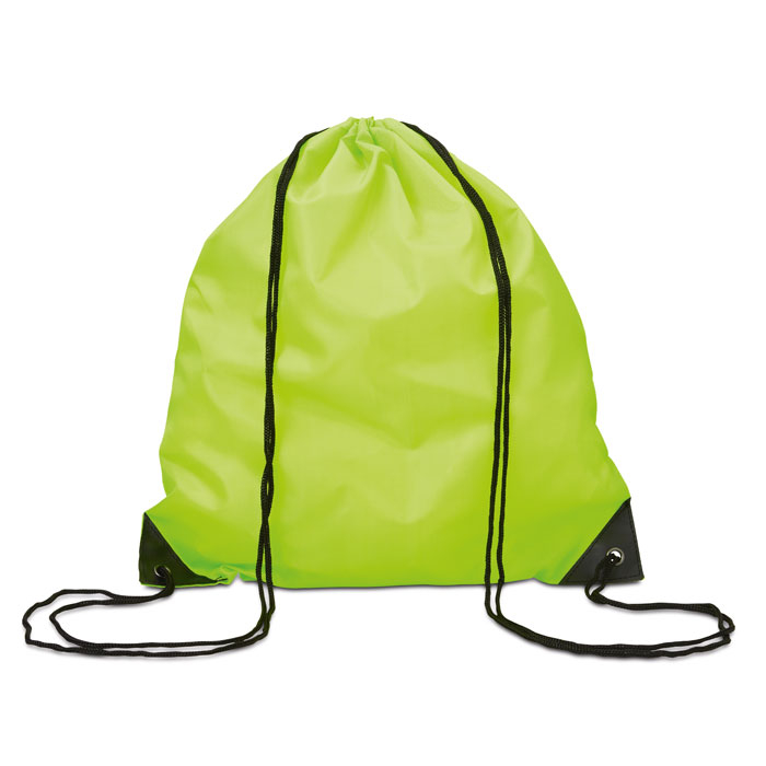 Sac à dos promotionnel avec cordon de serrage - Shoop lime