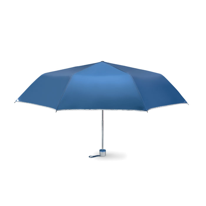 Parapluie pliable et personnalisable - Cardif Bleu