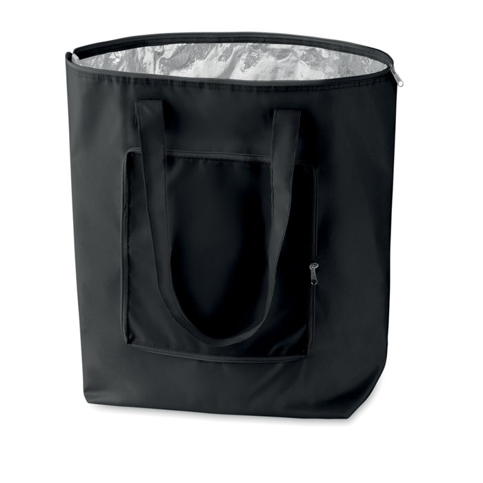 Sac glacière publicitaire - Plicool Noir