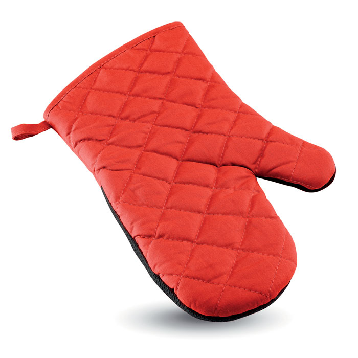 Gant de cuisine publicitaire - Neokit Rouge