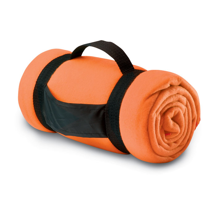 Couverture polaire publicitaire - Stavenger Orange