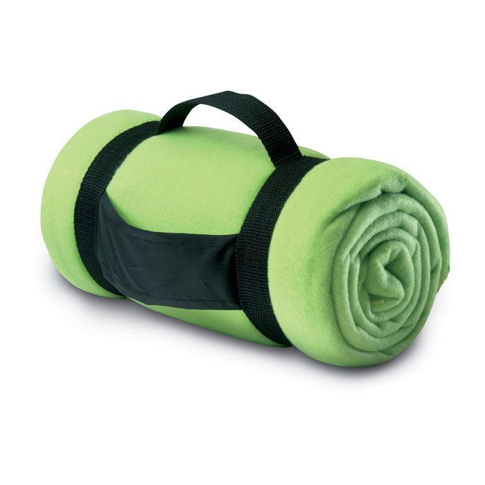 Couverture polaire publicitaire - Stavenger lime