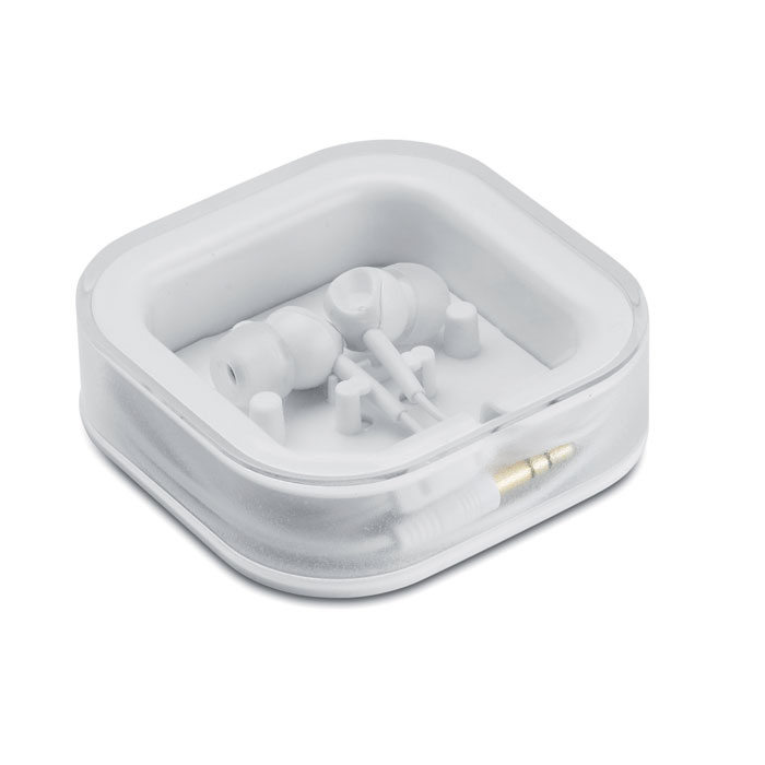 Oreillettes personnalisable Musisoft Blanc