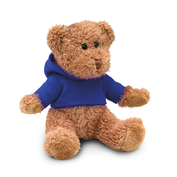 Ours en peluche personnalisable - Johnny Bleu