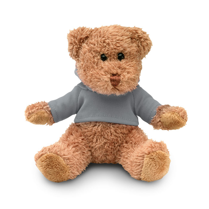 Ours en peluche personnalisable - Johnny Gris