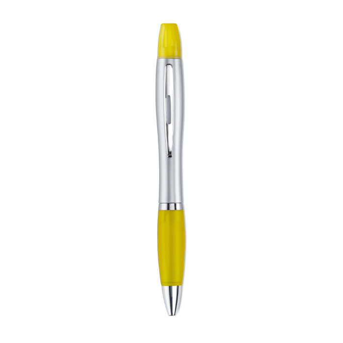 Stylo publicitaire - Rio duo Jaune