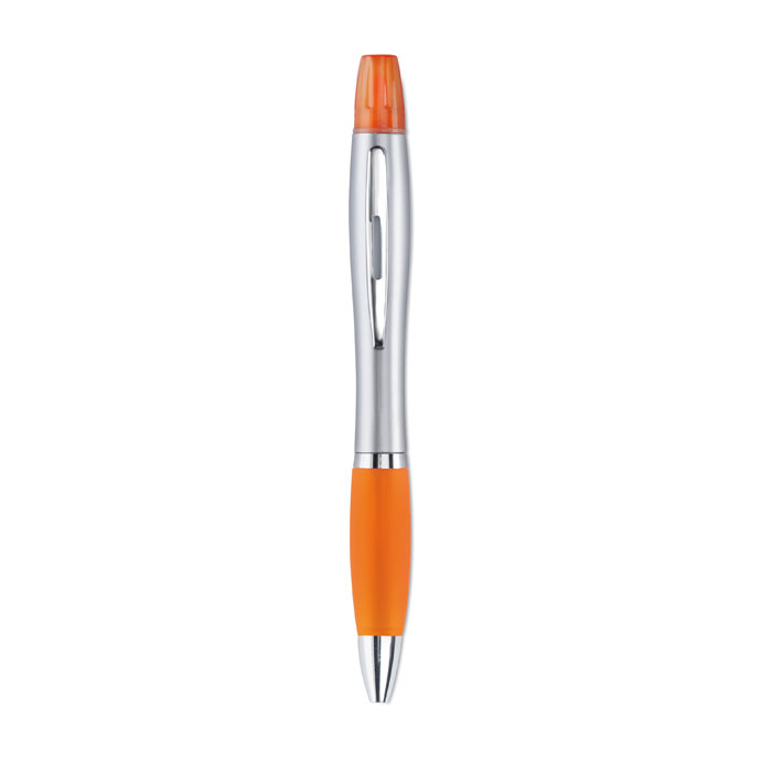 Stylo publicitaire - Rio duo Orange