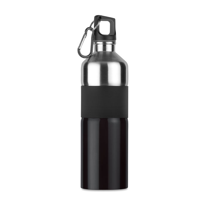 Bouteille inox publicitaire 750 ml - Tenere Noir