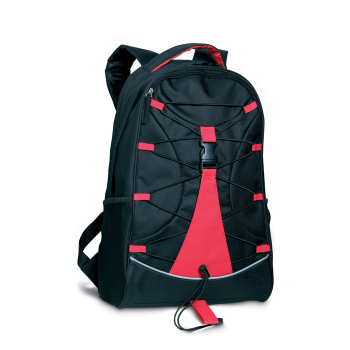 Sac à dos promotionnel - Monte lema Rouge