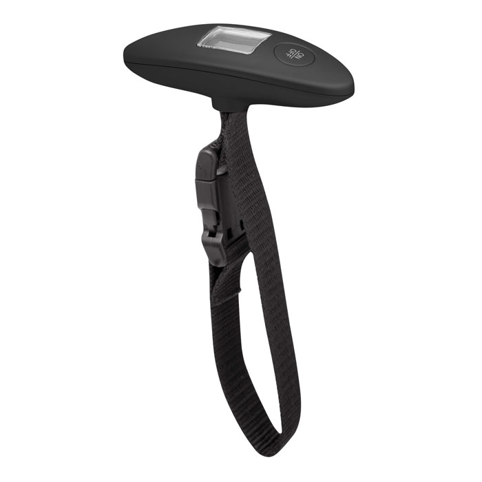 Pèse-bagages promotionnel - Weighit Noir