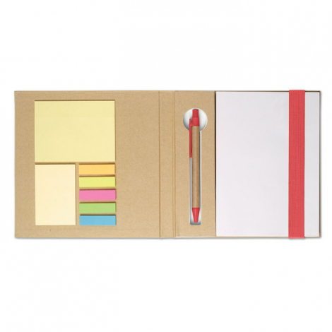 Carnet recyclé et publicitaire - QUINCY