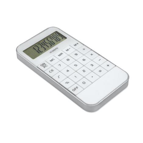 Calculatrice publicitaire - Zack