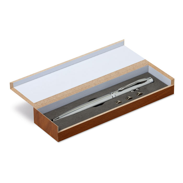 Stylo promotionnel - Alaska Argent